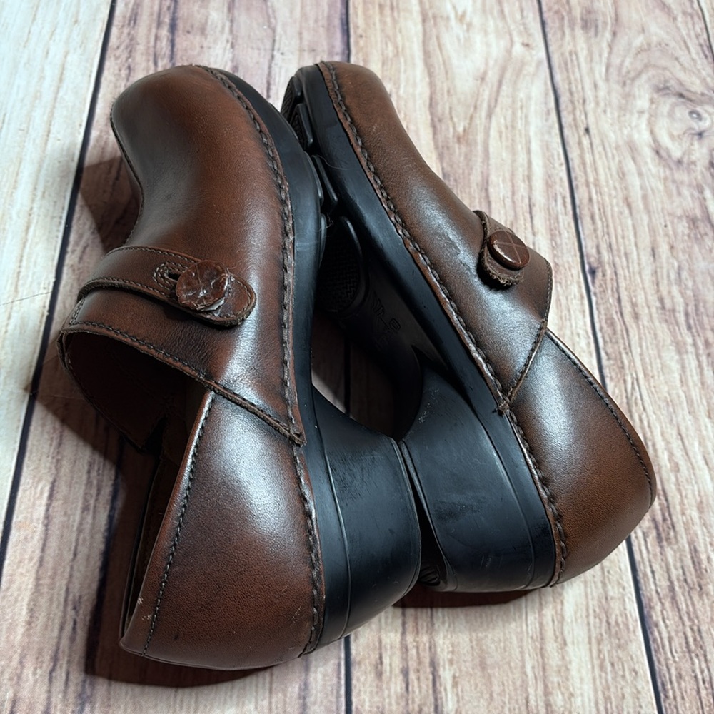 Dansko Slip On Shoes Brown Size 38 (7 1/2 - 8) - Picture 5 of 12